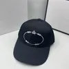 2024 Sombreros de diseño Gorras de béisbol Gorras de béisbol Casquette colorido Sombreros orgullosos Primavera y viento Otoño Gorra Algodón Sombrilla hijabs lote Sombrero Hombres