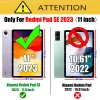 Eva Kids Case para Redmi Pad SE 2023 (11 polegadas) Caixa de proteção à prova de choque com alça de suporte para Xiaomi Redmi Pad Se tampa do tablet