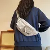 Многофункциональная поясная сумка Banana Nyl Fanny Pack Повседневная противоугонная сумка через плечо нагрудная сумка большой емкости Banana Belt Bag Женский M6Jg #