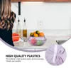 食器セットキャンディープレート透明なドライフルーツ家庭用スナックトレイプラスチッククリエイティブストレージ