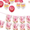 Décorations de fête décorations de fête des mères signent des ballons à thème pour l'activité de décoration de maison de Festival