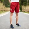 Nuevo Pantalones cortos para hombre que añaden grasa y aumentan los pantalones Capri finos de cuatro lados elásticos informales de secado rápido