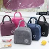 Portable Cooler Bag Ice Pack Lunch Box Insulati Package Isolerad termisk mat Picknickpåsar Puch för kvinnor Girl Children Barn B4C5#