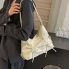 Projektant luksusowy mody torby na torby złożone plecak na damskie 2024 Nowy modny i słodki torbę