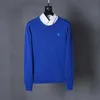 Polo Sweat à capuche Designers Mode Ral-Phes Pull Polos Hommes Femmes Polos Tees Tops Homme S Casual Poitrine Lettre Chemise Luxurys Vêtements Manches BVEQF