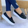 Fitness Shoes Women Sport Autumn Winter Flats Loafers Casual Running Zapatos Designer Platform Flower Walking Chaussures Mujer