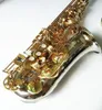 Новый саксофон JUPITER JAS1100SG Eb Alto Saxophone Gold key Sax Alto Профессиональный музыкальный инструмент с тростями для мундштука 5155822