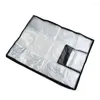 Storage Bags Transparent PVC Clear Luggage Cover Waterproof Trolley Suitcase Dust Dustproof Travel Accessories Most Fit For 20" To 30"