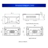 Digital Voltage Courant Power Metter Volt Detector Tester Monitor DC0-300V 50A 100A 200A 300A LCD METDER METER PZEM-025