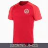2023 2024 Jerseys de futebol do Canadá Maillot de Foot Kit Kit 24 25 Camisa de futebol seleção feminina feminina 23/24 Mulher Sinclair Fleming Buchanan David
