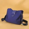 vintage nyl wodoodporna torba na ramię kobiety dzika torba crossbody prosta torba menger codzienna żeńska torebka podróżna torebka bolso o3r7#