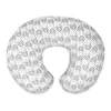 Baby Feeding Pillowcase Cotton Breathable Removable Elastic Ushaped Pillow Protective Case Multifunctional Seat 240325
