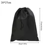 n-woven Drawstring Bag Shoes Underwear Travel Sport Bags Storage Bag Organizer Clothes Packing f0VZ#