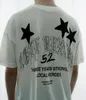 Cole Buxton 2024 Designer Summer Men's T-shirts Lettera di streetwear stampata Cole casual Fashi