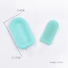 Moldes de cozimento 2/4/6pcs Silicone Ice Cream Mold com tampa e adesivos adoráveis cardíaria-lolly picolly cremes para fabricantes de ferramentas