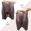 Onefeng silikonowy ulepszanie bioder Kobiety Open Crotch Spodnie sztuczne bioder Wyściełany Cosplay African Woman plus size zużycie 240323