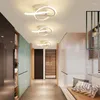 Plafondverlichting Moderne LED-gangpadverlichting Minimalistische balkonlampen Home Gang Veranda Kanaallamp Nordic Wind Garderobeverlichting