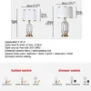 Lámparas de mesa TEMAR Escritorio de cerámica Lujo Moderno Tela contemporánea para vestíbulo Sala de estar Oficina Cama creativa El