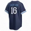 Custom 7 Bobby Witt Jr. Baseball Jersey Bo Jackson George Brett Salvador Perez Royals MJ Melendez Pasquantino Brady Singer Kansases City Michael Wacha Josh Taylor