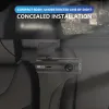 Câmera Wi -Fi de Dash Cam 4K para carro de carro 24h Monitor de estacionamento DVR Para Coche Mini Kamera Samochodowa Requestrator Registrador de vídeo