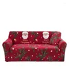 Chair Covers Christmas Four Seasons Elastic All-wrapped Dust-proof Sofa Cover Cushion Pattern