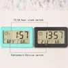 Horloges de table horloge numérique avec humidité mur bureau montre électronique bureau pour chambre d'enfants
