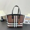 Fashion Bag Tote Frauenbeutel Luxusdesigner Nylon Klassiker gegnerischem Muster Lederdruck große Einkaufstasche Handtasche keine Schachtel