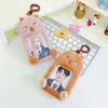 Capybara Photocard Holder Kawaii Cat Rabbit Bus Karta autobusowa Ins Korean Style Plush KPOP Posolator Photokard Protective Case E3pv#