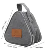 mini borsa triangolare isolante foglio di alluminio dispositivo di raffreddamento termico pranzo tote studente borsa palla di riso scatola di pranzo bento pranzo borse per il trasporto d75f #