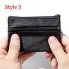 Candy Color Bank Credit Card Box Pu Id Carte Holder Multi-Slot Ultra-Thin Carte Holder Portefeuille Femmes / hommes Busin Holder 65FU #