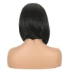 Wigs OUCEY Short Bob Headband Wigs for Women Black Straight Synthetic Wig Daily Party Cosplay Bob Wig Glueless Natural Wigs Women