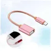 Flash-drivrutiner Smartphones Sync Connect Cable Smart Mobile Tangentboards Laptop Compter Charge Keyboard USB Type-C Adapter Converter Mobiltelefon