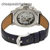 Paneraiss Luxury Wristwatches Submersible Watches Swiss Technology Mechanical Luminor på grund av PAM00728 Blue New Mens Watch 42mm Box Papers