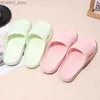 home shoes Mens and Womens Four Seasons Slippers Eva Material Shit Feeling Home Slippers Non-Slip Bathroom Sandals Lovers Shoes Y240401