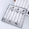 Kaşık Kaşık Hediye Kutusu Kutu Anti-Rasta Madir Zorluk Set Kombinasyonu Ev Malzemeleri Premium Kalite Sofra Takımı Ladle