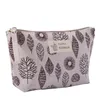 fudeam Soft Canvas Bear Tree Print Pattern Women Travel Storage Bag Toiletries Organize Cute Cosmetic Bag Portable Make Up Bags c8IG#