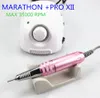 LAAOVE-Champion 3 PRO xii Handle 35000rpm Electric Nail Drill STRONG 210 Micro Motor Grinding Machine For Nail Art Tools 240318