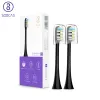 Têtes Brosse à dents têtes pour SOOCAS X3U X3 X5 Sonic x1tooth Brush Head Original Electric Replacement Nettoying Tooth Brush Heads