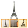 Decorative Figurines Eiffel Tower Statue Model Metal Mini Paris Figurine Ornament For Souvenir