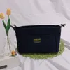 canvas Purse Organizer Bag Inner Insert with Compartment Makeup Handbag with Lots of Pockets Lightweight Fit Giving Structure q513#