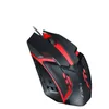 pour souris P/jeu Gamer M20 Yelandar 3000 Dpi Rgb Led