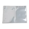 10Pcs Clear A5 Binder Sleeves1/2/4P Photo Album Binder Refill Inner Sleeve Card Photocard Storage Loose Leaf Photocard Binder