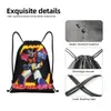 mazinger Z Super Robot Rucksack Kordelzug Sport Gym Bag String Sackpack für das Training O1qw #