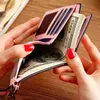 women's wallet small cartera mujer purse women wallets cards holders luxury brand wallets damski portefeuille femme o1dP#