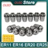 OUIO ER11 ER16 ER20 ER25 COLLET CHUCK SET 1-16MM COLLET COLLET لـ CNC Machining Center Machine Machine Tool Collection