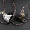 Headphones KZ ZS10 PRO 1DD+4BA HIFI Metal Headset Hybrid In Ear Earphone Sport Noise Cancelling Headset AS10 ZSN PRO CA16 ZSX C12 V90 VX T4
