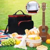 10l Thermal Isolated Cooler Bags Mulheres Homens Picnic Lunch Bento Bolsa Portátil Viagens Food Ctainer BBQ Meal Ice Pack y9gT #