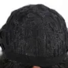 Perruques synthétiques longues et crépues lisses pour femmes noires, noires, brunes, blondes, gingembre, rouge, blanc, perruques Afro synthétiques STW