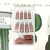 Patch pour faux ongles permettant de gagner du temps, fabriqué dans un matériau de haute qualité, adapté aux salons de manucure