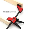 Duratec Heavy Duty F Clamp Clip Wood Working Quick Grip F Style Bar Woodworking Clamps 4 6 12 inch